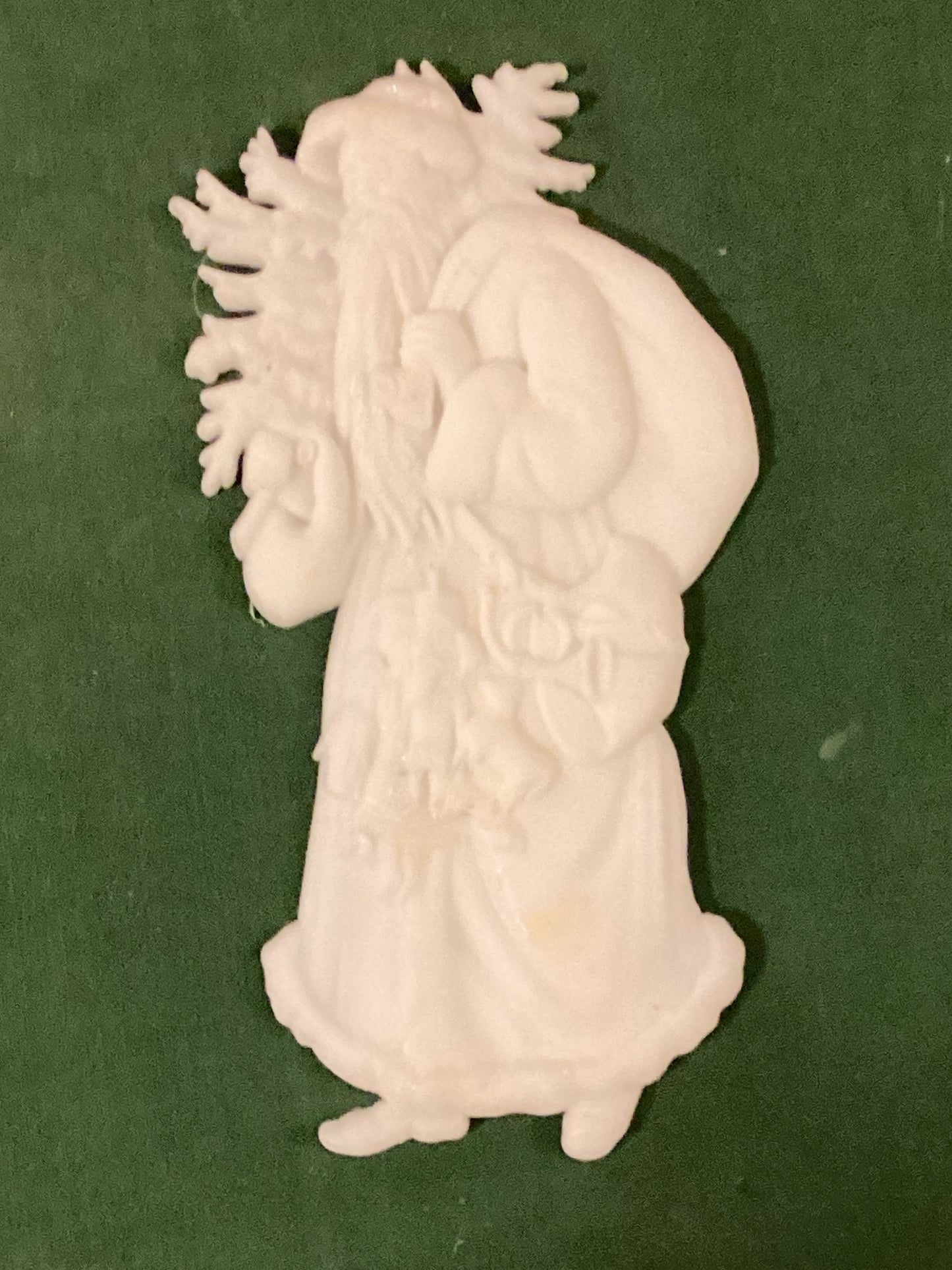 Santa's Holiday Greetings Resin Casting