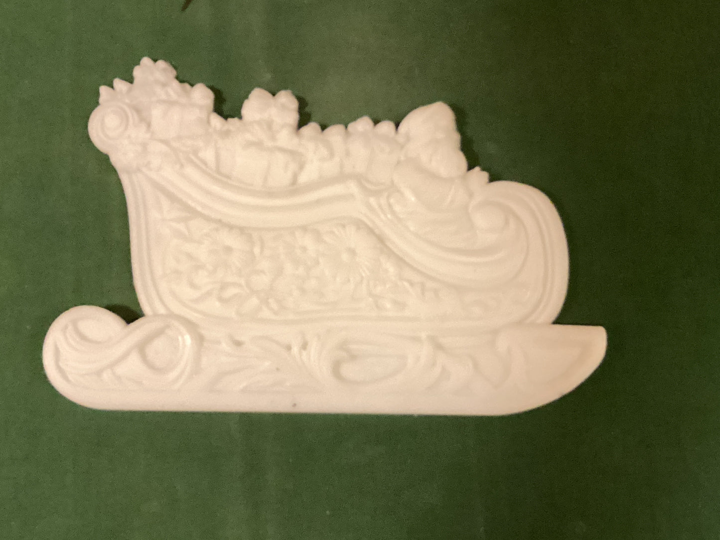 Santa's Sleigh Resin Casting