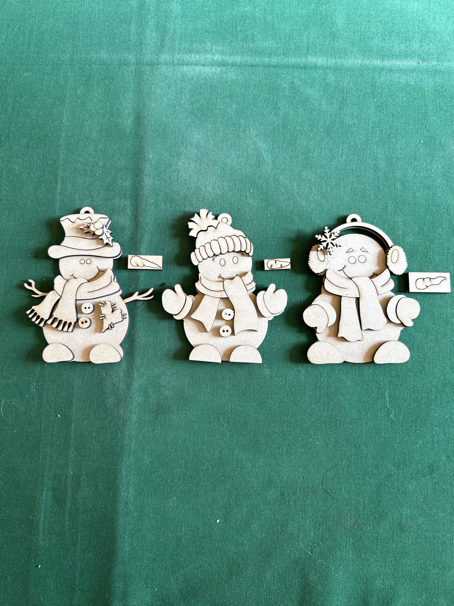 Snowmen Ornaments