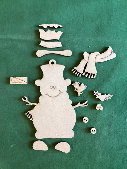 Snowmen Ornaments