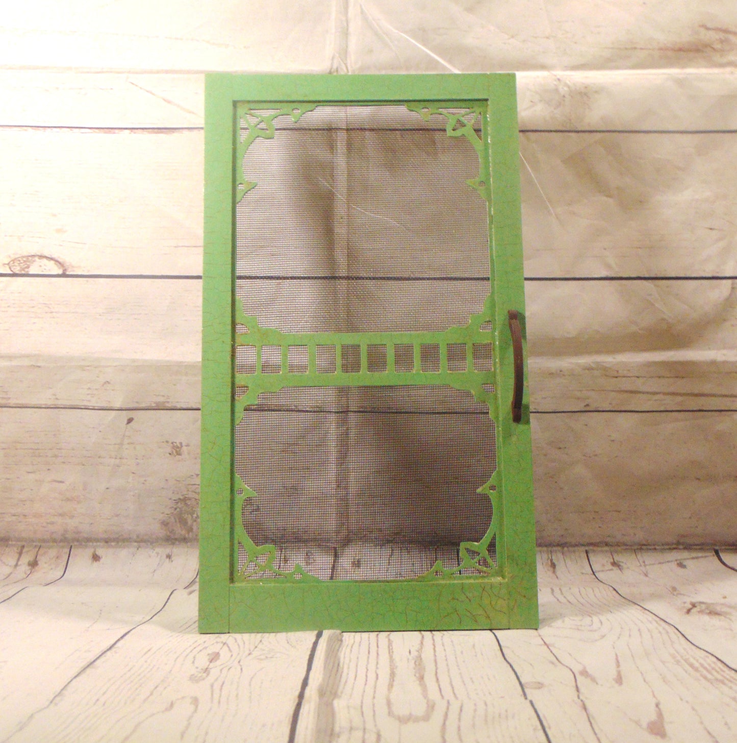 12" x 18" Farmhouse Screen Door