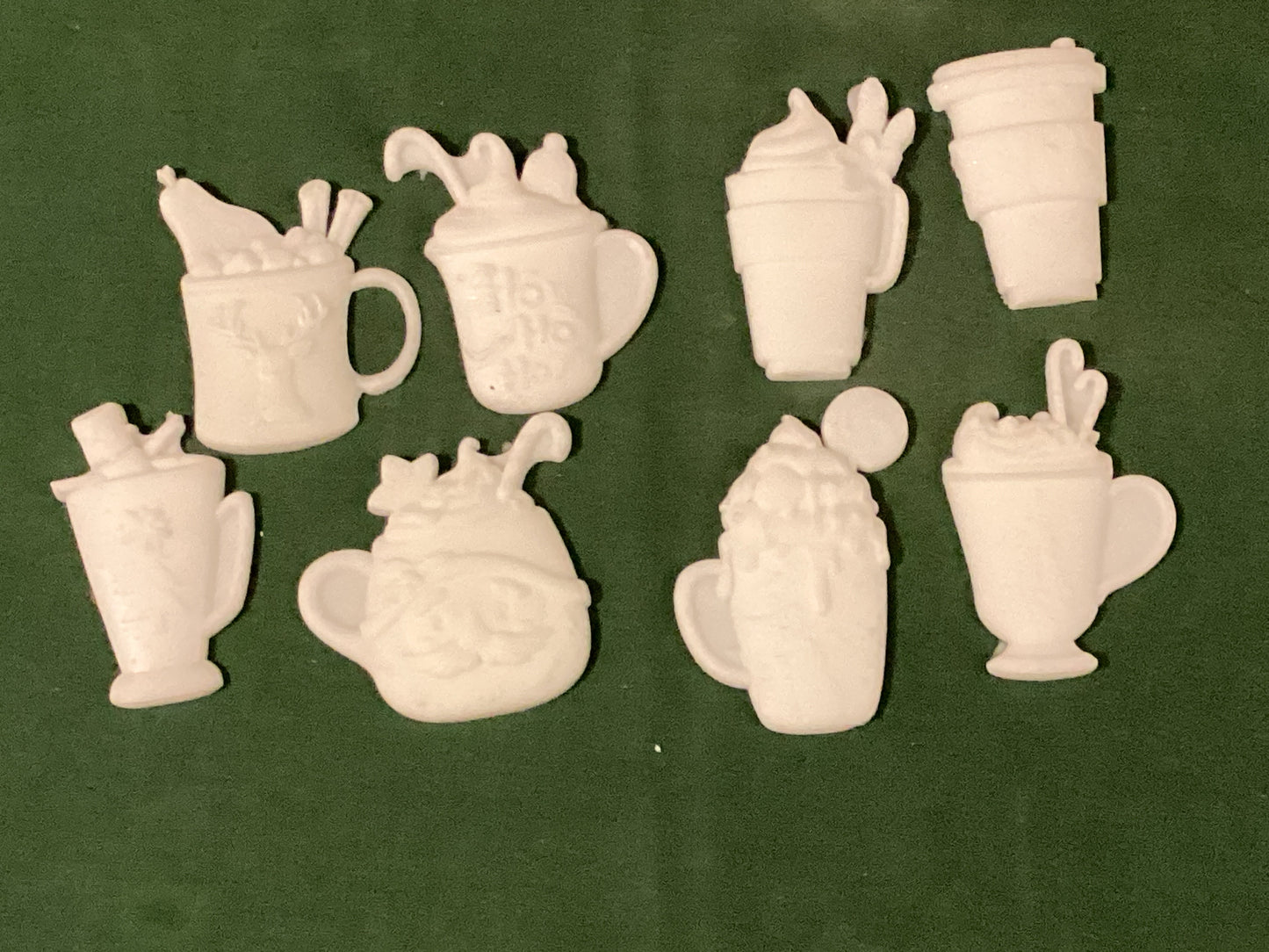 Cheerful Cups Resin Casting