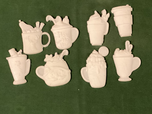 Cheerful Cups Resin Casting