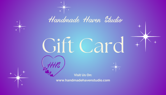 Handmade Haven Studio Gift Card