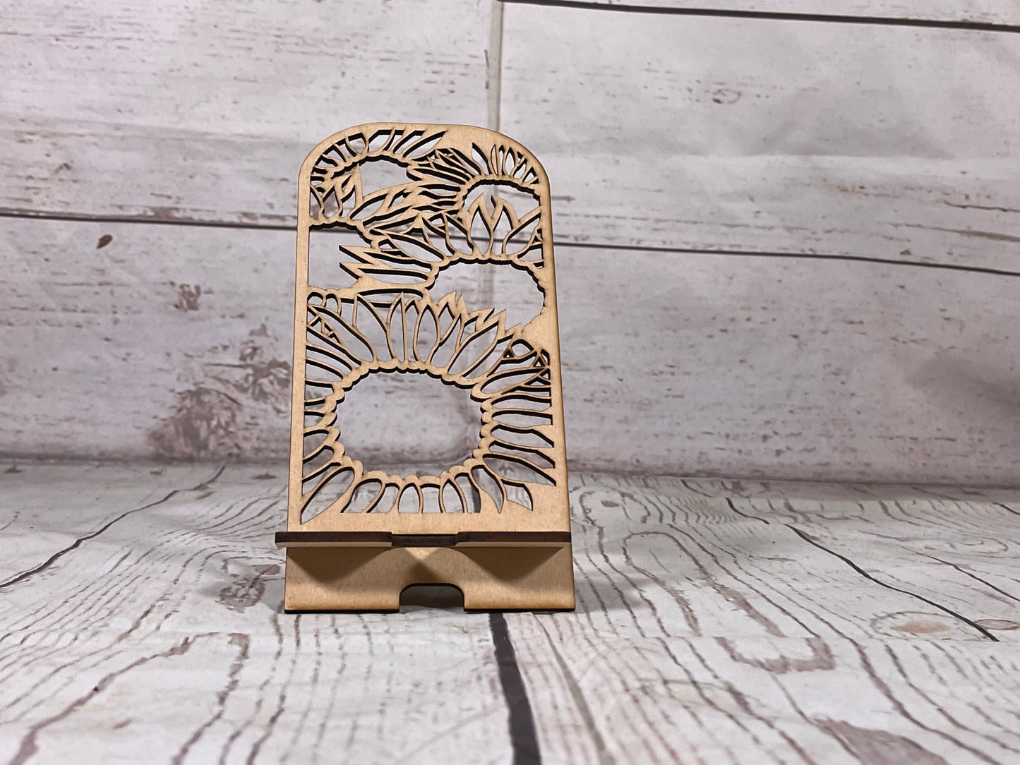 Sunflower Phone Stand