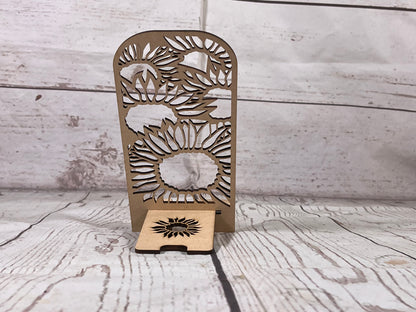 Sunflower Phone Stand