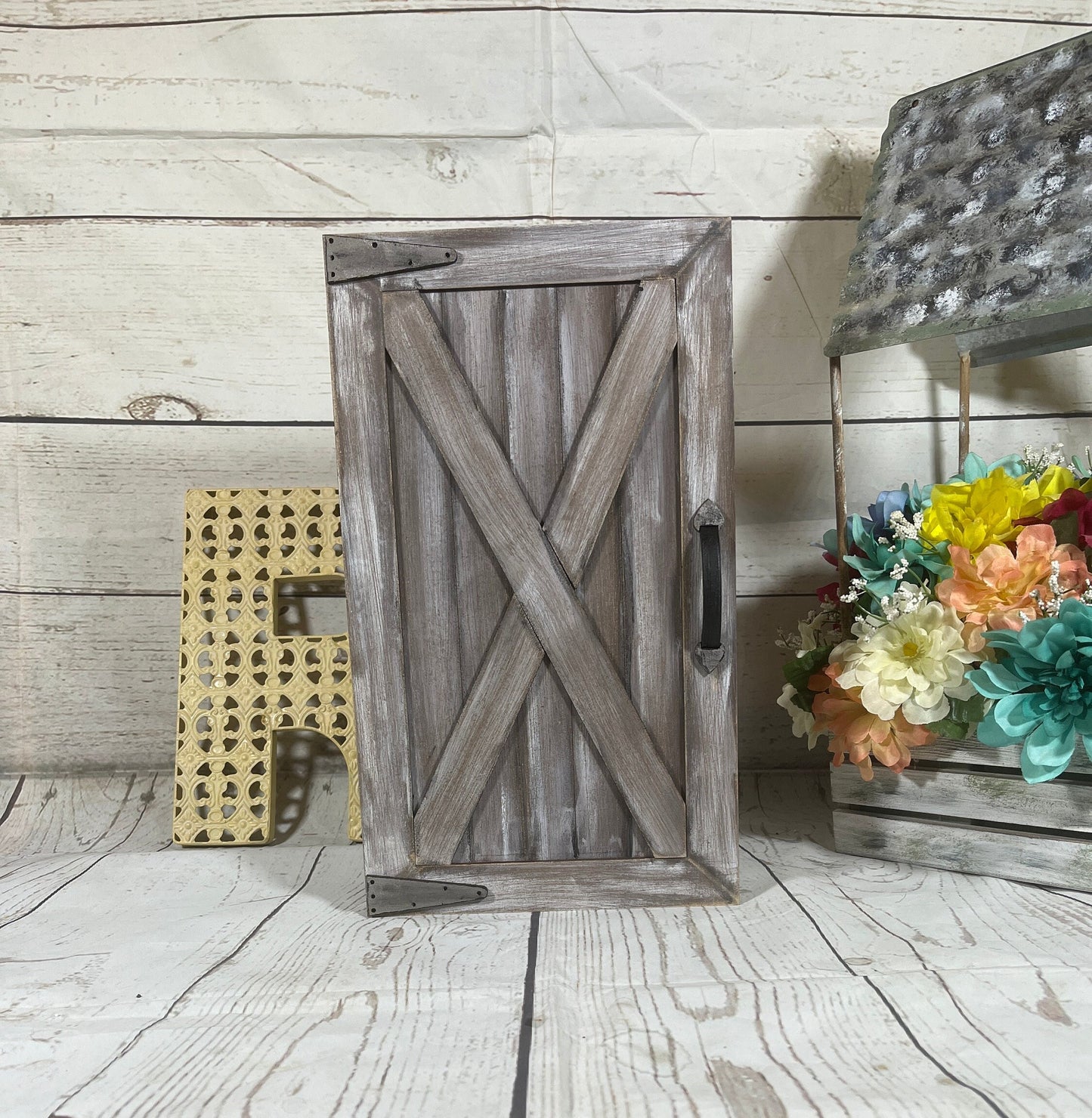 DIY Unfinished MDF Barn Door Kit - Rustic Charm for Your Home Decor Project