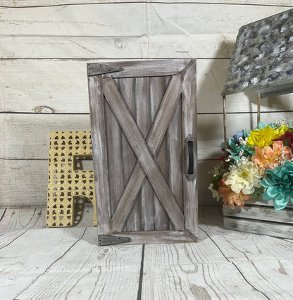 DIY Unfinished MDF Barn Door Kit - Rustic Charm for Your Home Decor Project