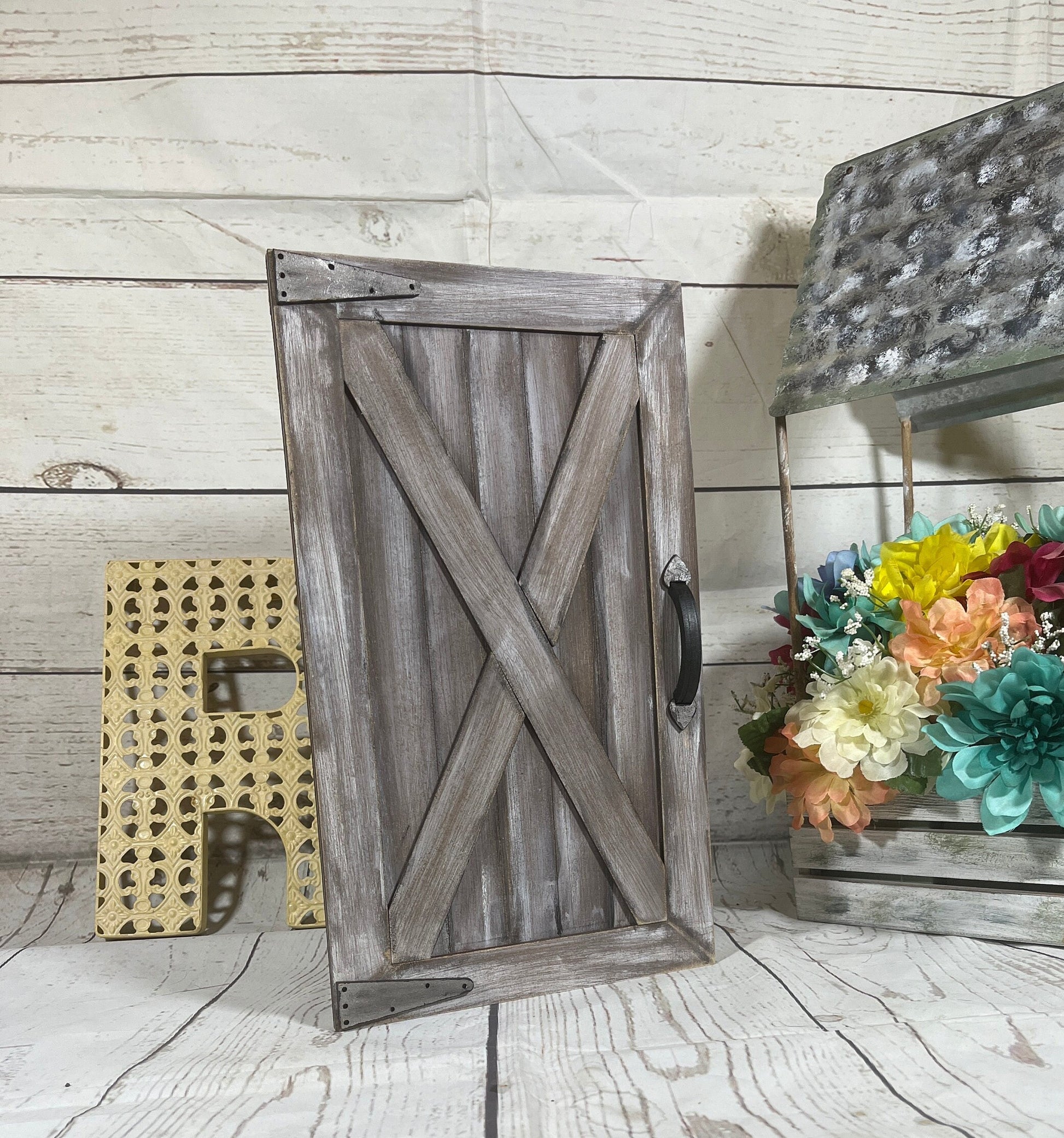 DIY Unfinished MDF Barn Door Kit - Rustic Charm for Your Home Decor Project