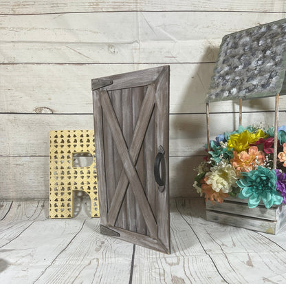 DIY Unfinished MDF Barn Door Kit - Rustic Charm for Your Home Decor Project